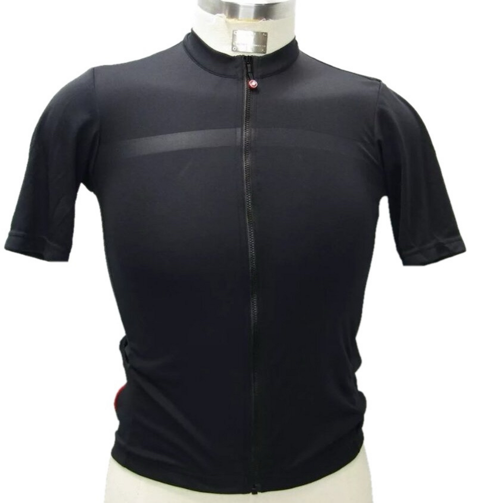 NEW CASTELLI Men's Classifica Cycling Jersey Black Size M